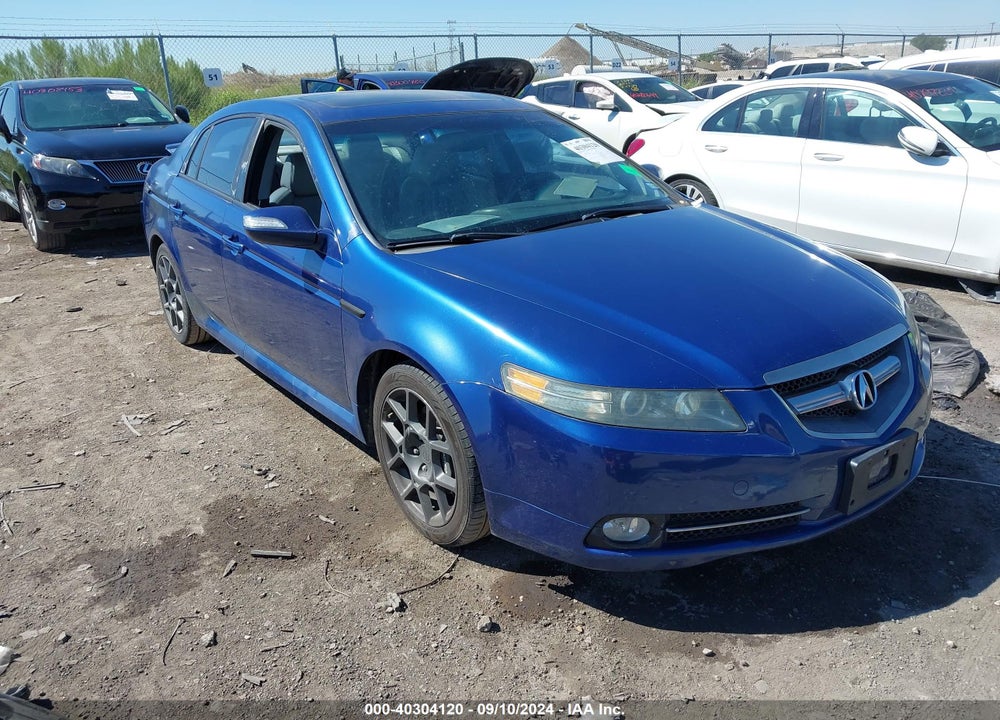 2007 ACURA TL TYPE S VIN: 19UUA76567A014954