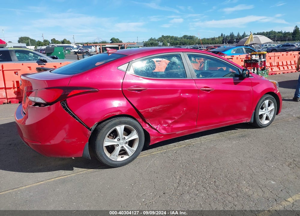 2016 HYUNDAI ELANTRA VALUE EDITION VIN: KMHDH4AE8GU557359