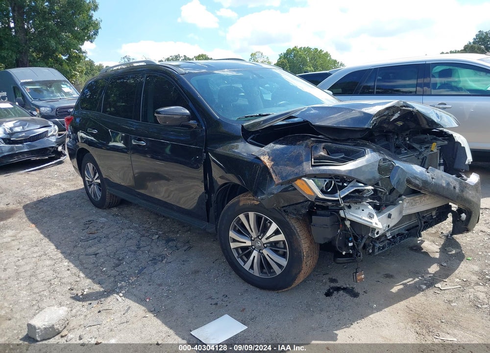 2018 NISSAN PATHFINDER SV VIN: 5N1DR2MM4JC607871