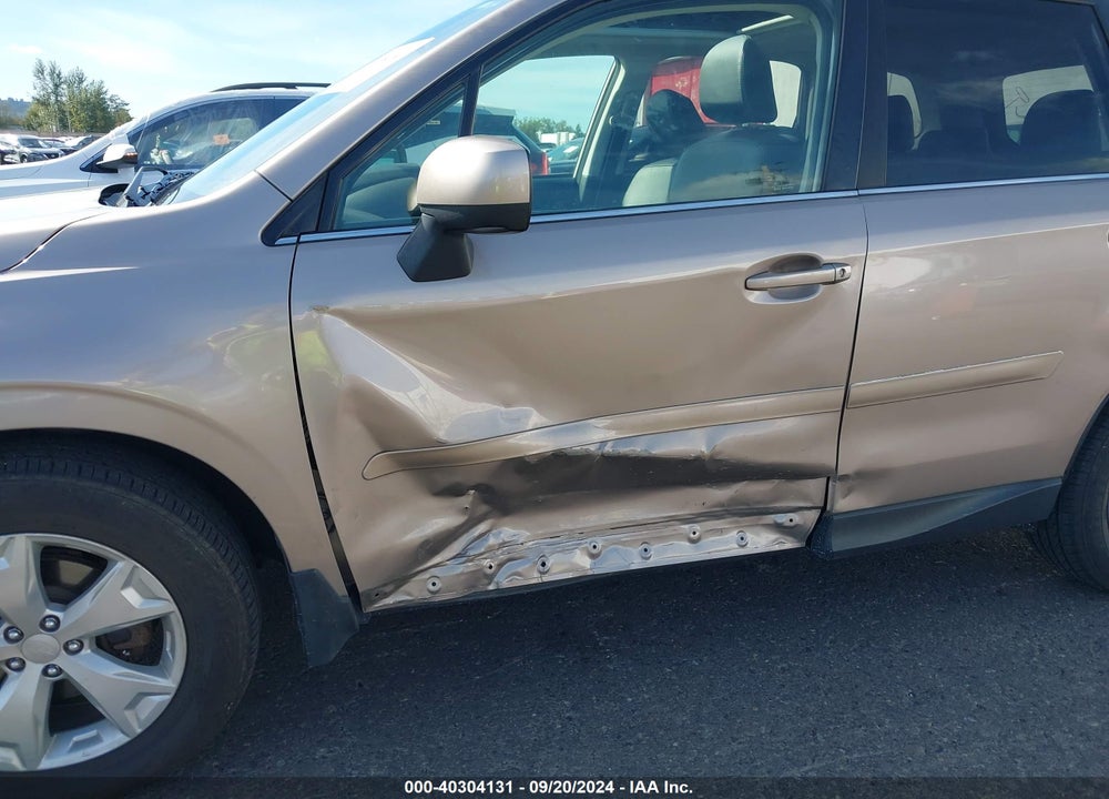 2014 SUBARU FORESTER 2.5I LIMITED VIN: JF2SJAHC5EH478063