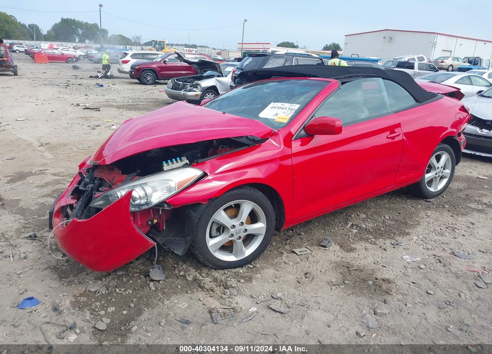 2007 TOYOTA CAMRY SOLARA SLE VIN: 4T1FA38P37U126023