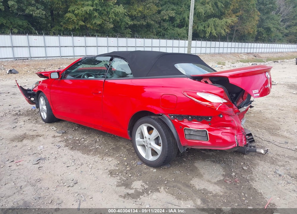 2007 TOYOTA CAMRY SOLARA SLE VIN: 4T1FA38P37U126023