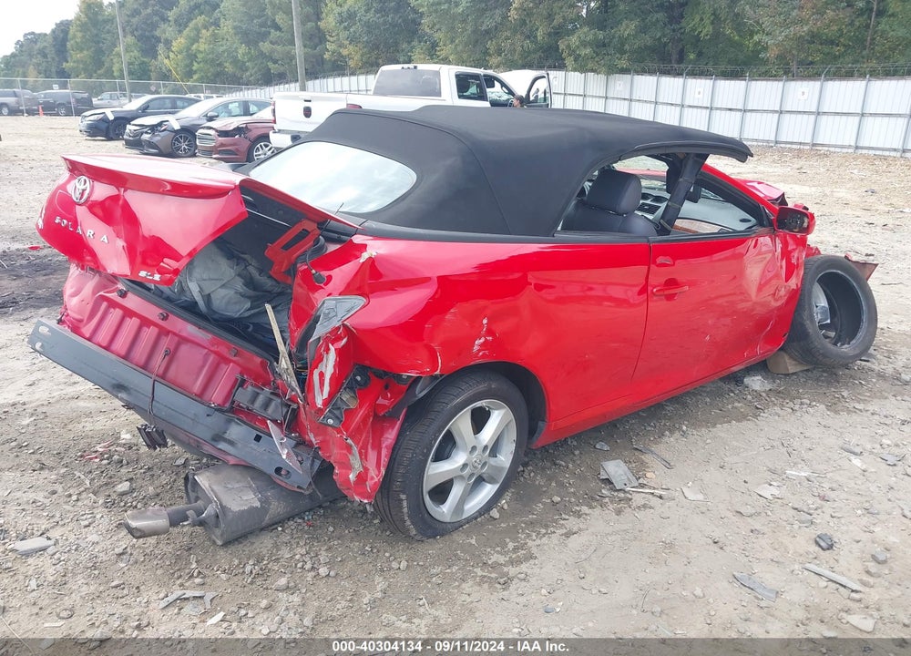 2007 TOYOTA CAMRY SOLARA SLE VIN: 4T1FA38P37U126023