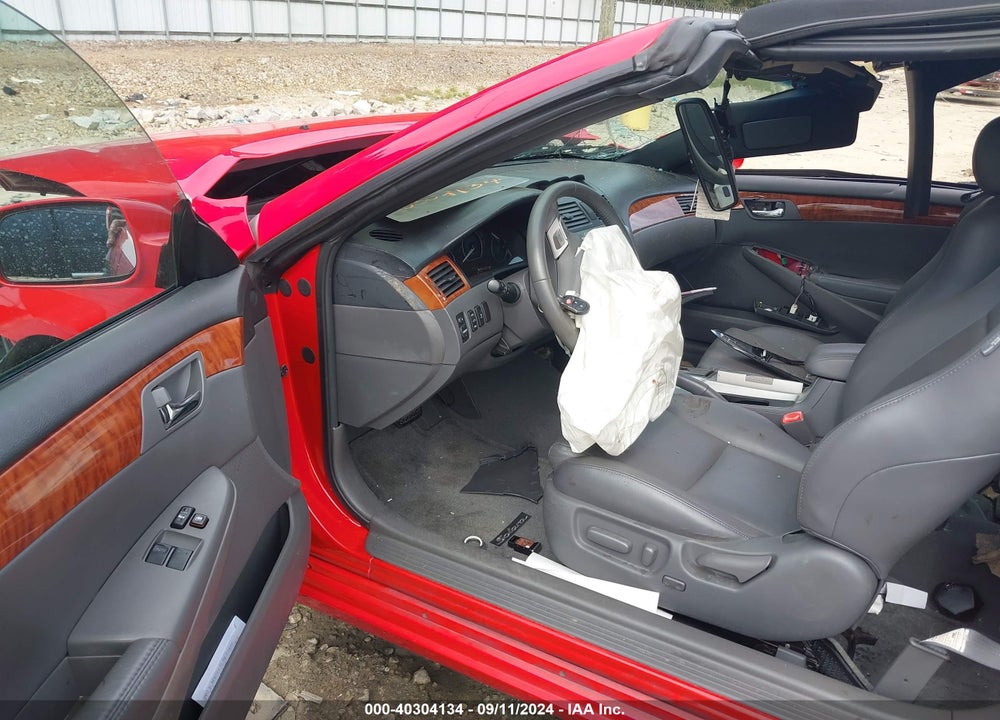 2007 TOYOTA CAMRY SOLARA SLE VIN: 4T1FA38P37U126023