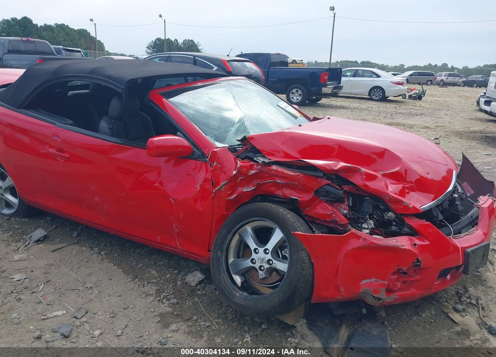 2007 TOYOTA CAMRY SOLARA SLE VIN: 4T1FA38P37U126023