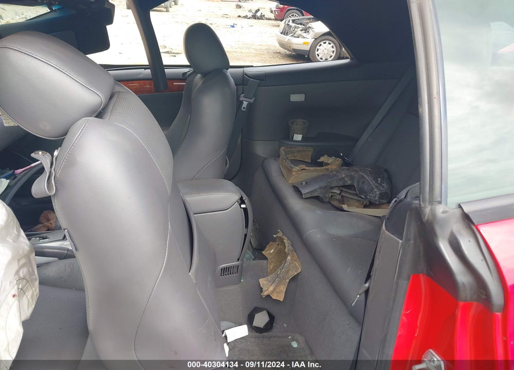 2007 TOYOTA CAMRY SOLARA SLE VIN: 4T1FA38P37U126023