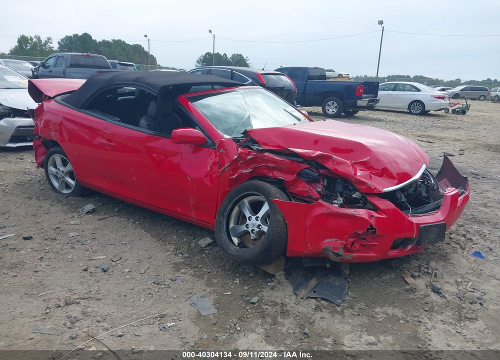 2007 TOYOTA CAMRY SOLARA SLE VIN: 4T1FA38P37U126023