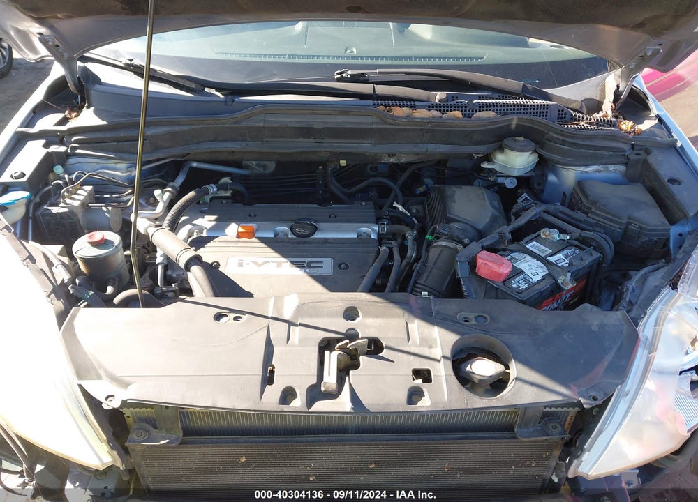 2007 HONDA CR-V LX VIN: JHLRE48357C014051