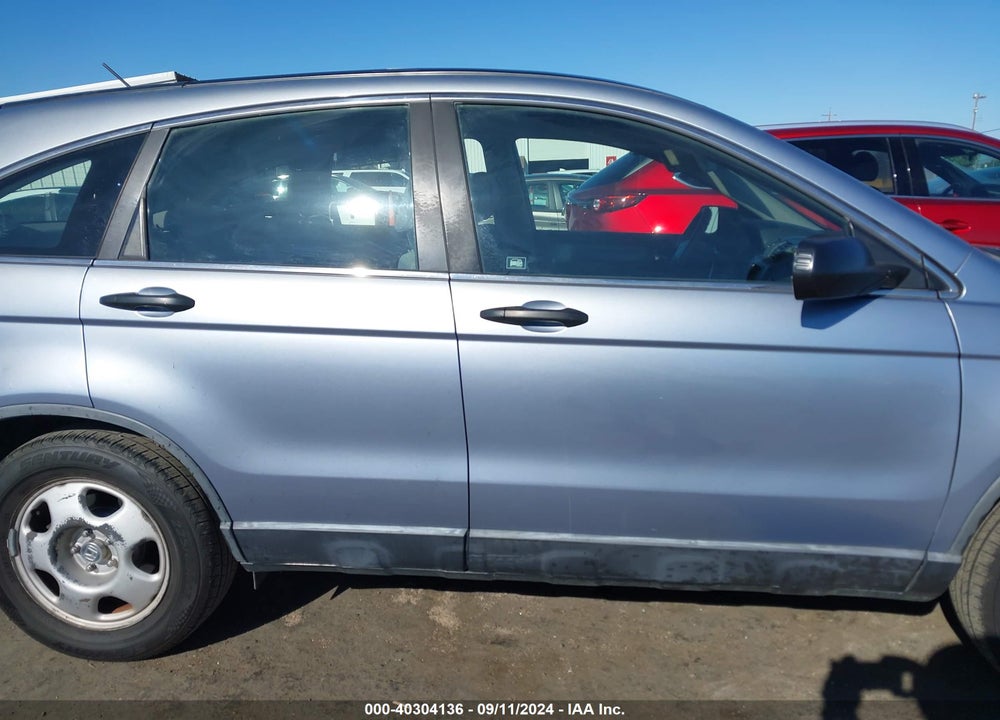 2007 HONDA CR-V LX VIN: JHLRE48357C014051