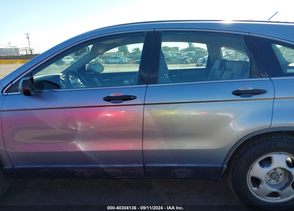 2007 HONDA CR-V LX VIN: JHLRE48357C014051