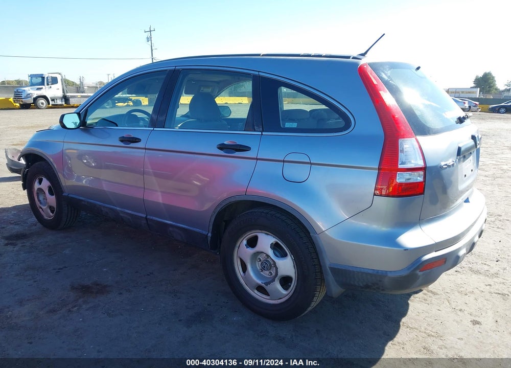 2007 HONDA CR-V LX VIN: JHLRE48357C014051