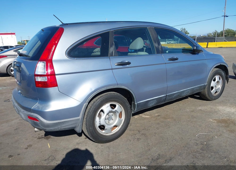 2007 HONDA CR-V LX VIN: JHLRE48357C014051