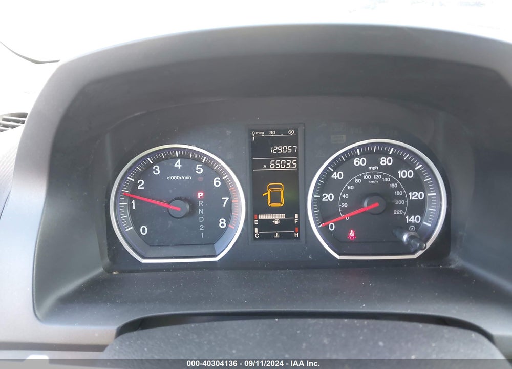 2007 HONDA CR-V LX VIN: JHLRE48357C014051