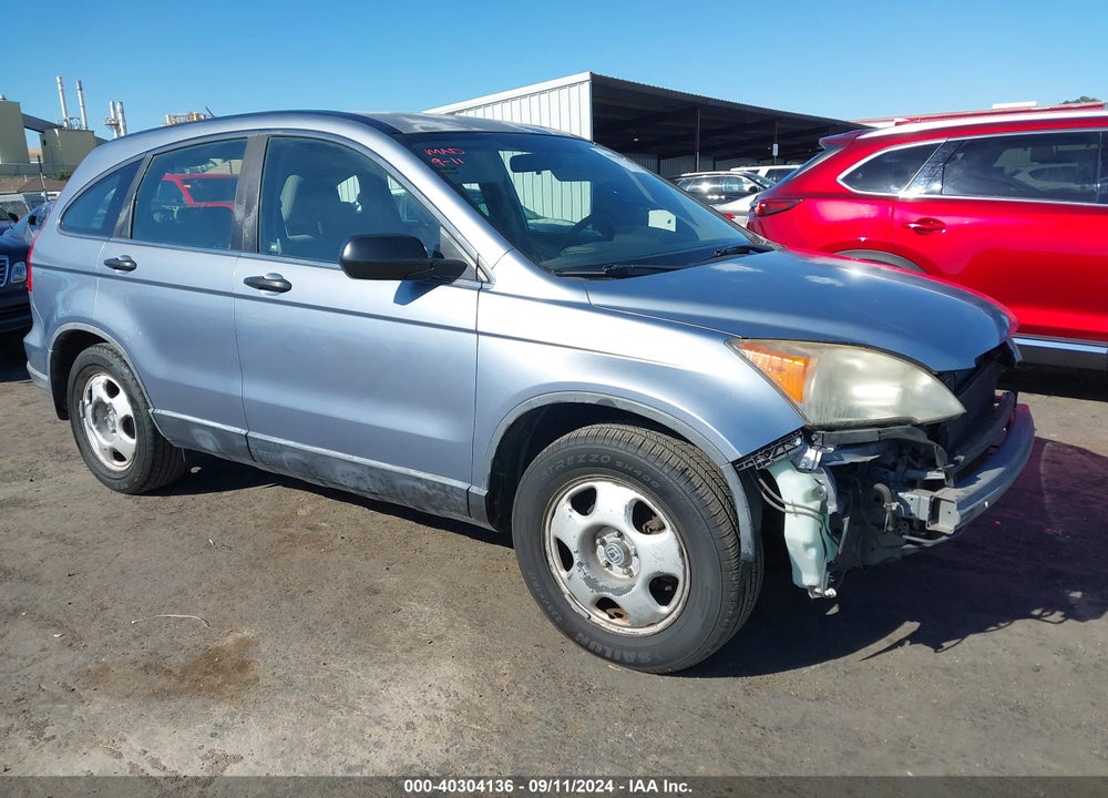 2007 HONDA CR-V LX VIN: JHLRE48357C014051