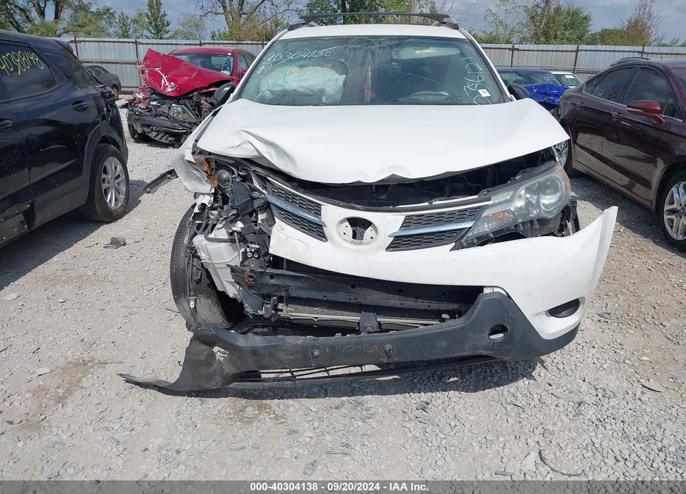2014 TOYOTA RAV4 VIN: JTMZFREV5ED036121