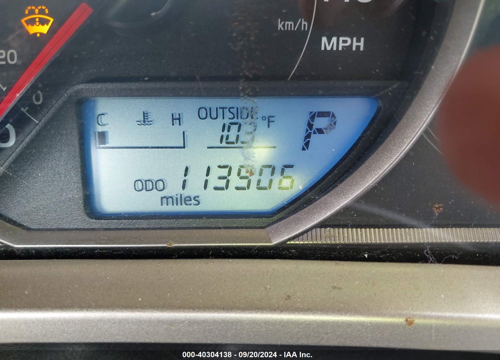 2014 TOYOTA RAV4 VIN: JTMZFREV5ED036121