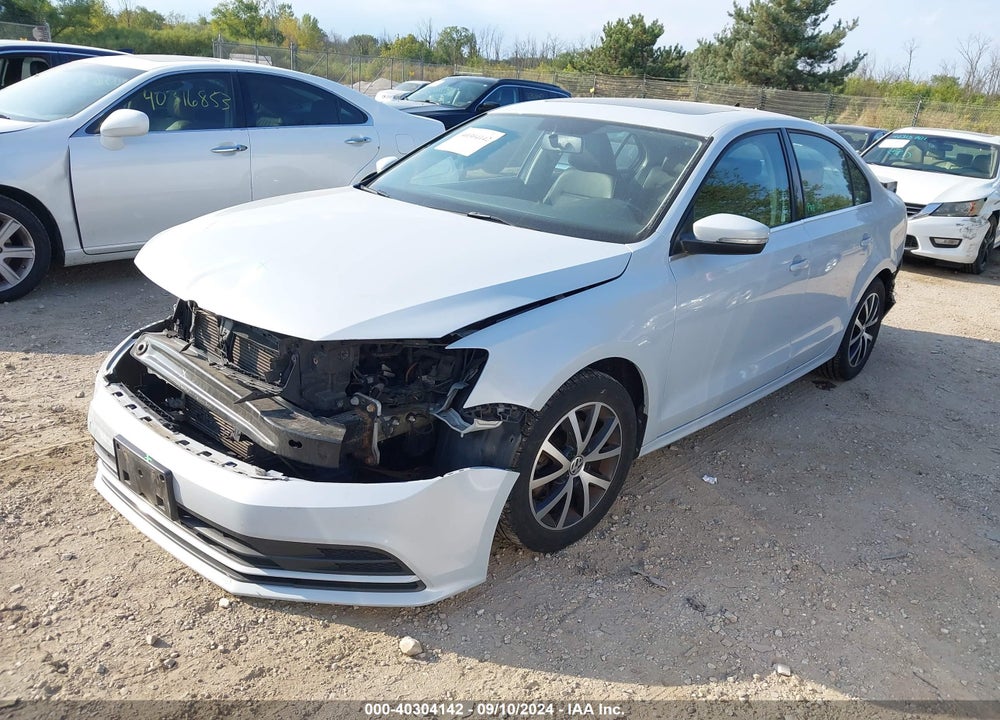 2017 VOLKSWAGEN JETTA 1.4T SE VIN: 3VWDB7AJ2HM388107