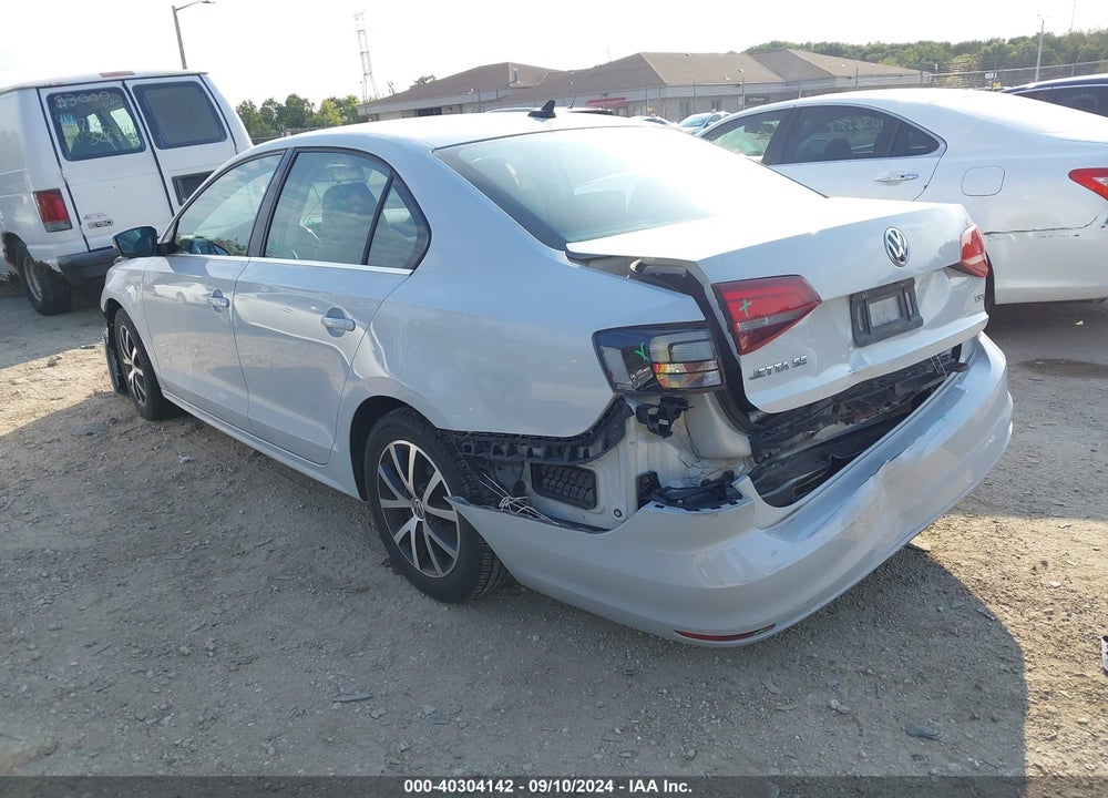 2017 VOLKSWAGEN JETTA 1.4T SE VIN: 3VWDB7AJ2HM388107