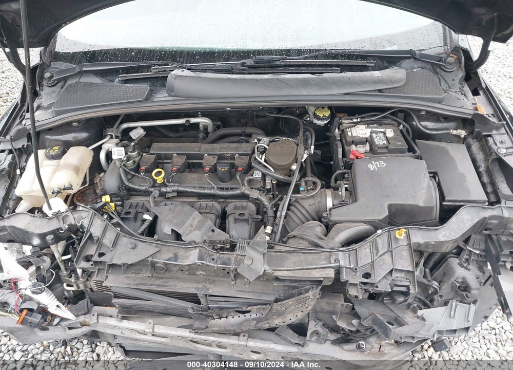 2014 FORD FOCUS S VIN: 1FADP3E2XEL421552