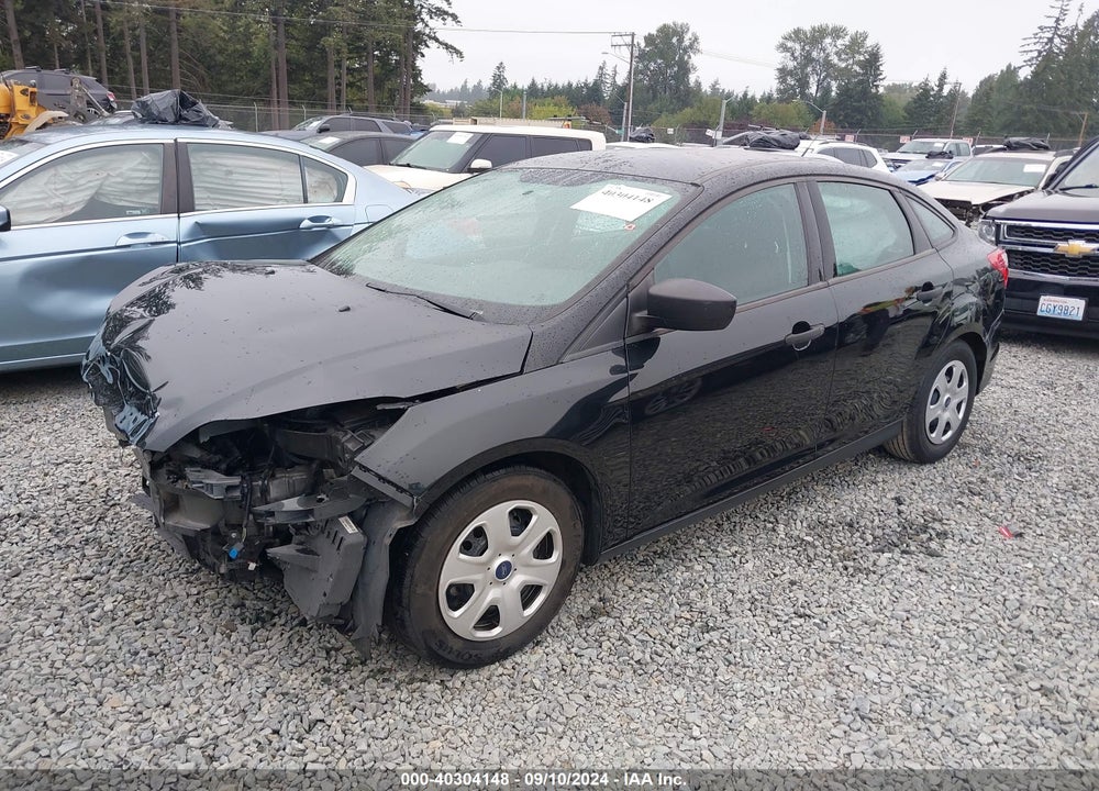 2014 FORD FOCUS S VIN: 1FADP3E2XEL421552
