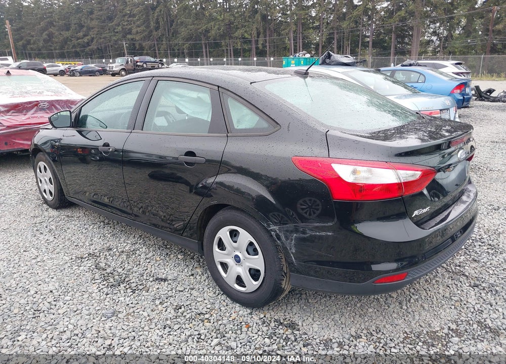 2014 FORD FOCUS S VIN: 1FADP3E2XEL421552