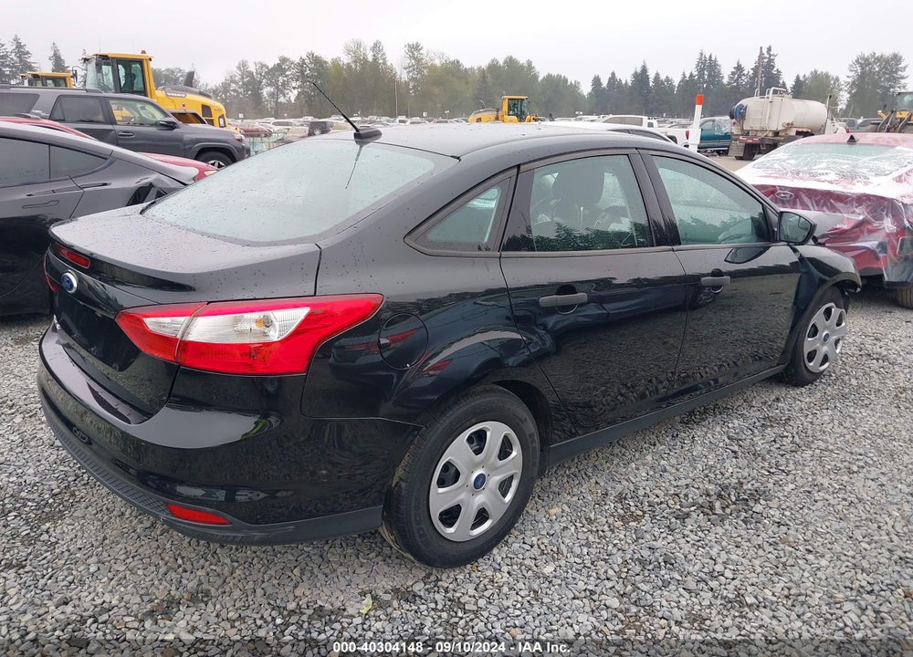 2014 FORD FOCUS S VIN: 1FADP3E2XEL421552