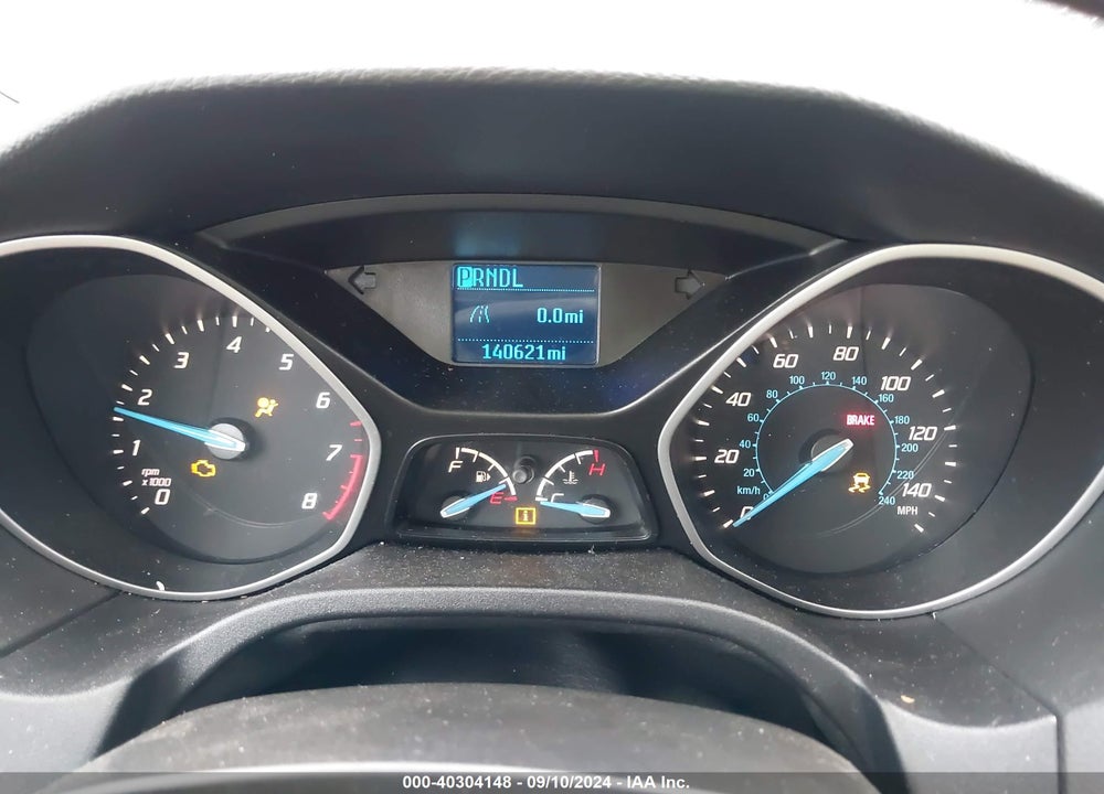 2014 FORD FOCUS S VIN: 1FADP3E2XEL421552