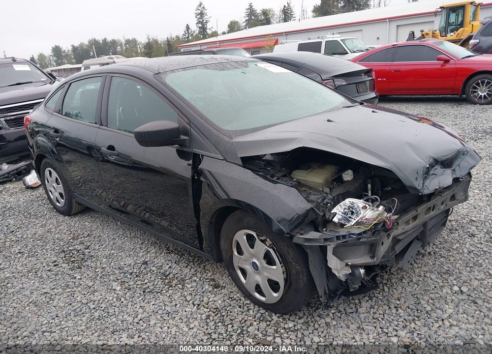 2014 FORD FOCUS S VIN: 1FADP3E2XEL421552