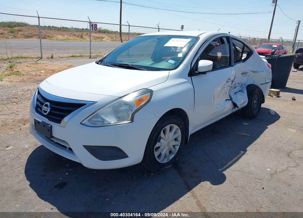 2015 NISSAN VERSA 1.6 SV VIN: 3N1CN7APXFL926889