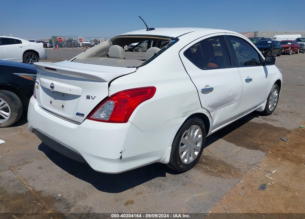 2015 NISSAN VERSA 1.6 SV VIN: 3N1CN7APXFL926889