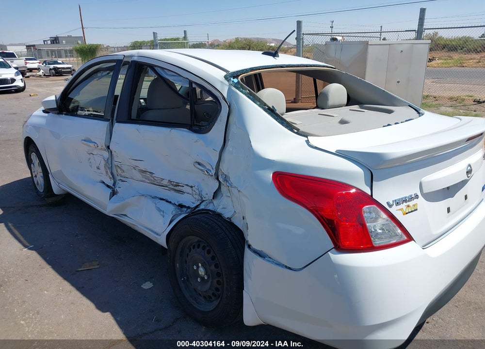 2015 NISSAN VERSA 1.6 SV VIN: 3N1CN7APXFL926889