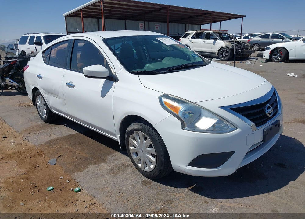 2015 NISSAN VERSA 1.6 SV VIN: 3N1CN7APXFL926889