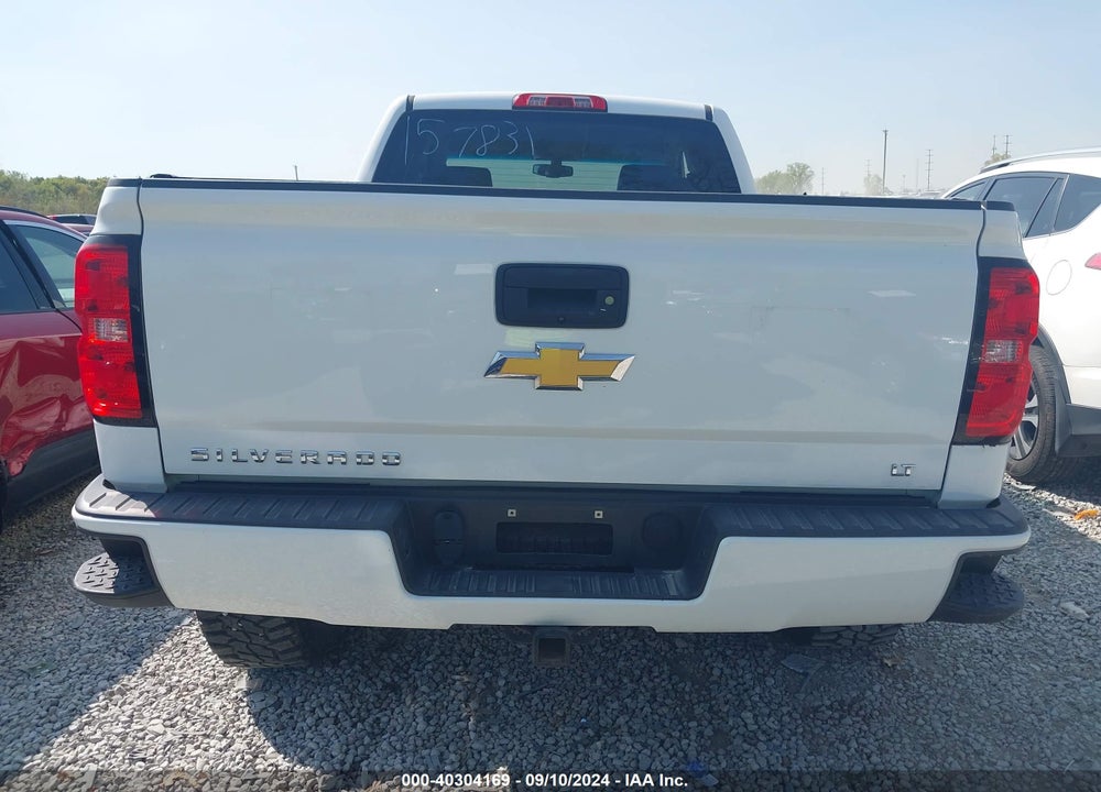 2016 CHEVROLET SILVERADO 1500 2LT VIN: 1GCVKREC7GZ157831