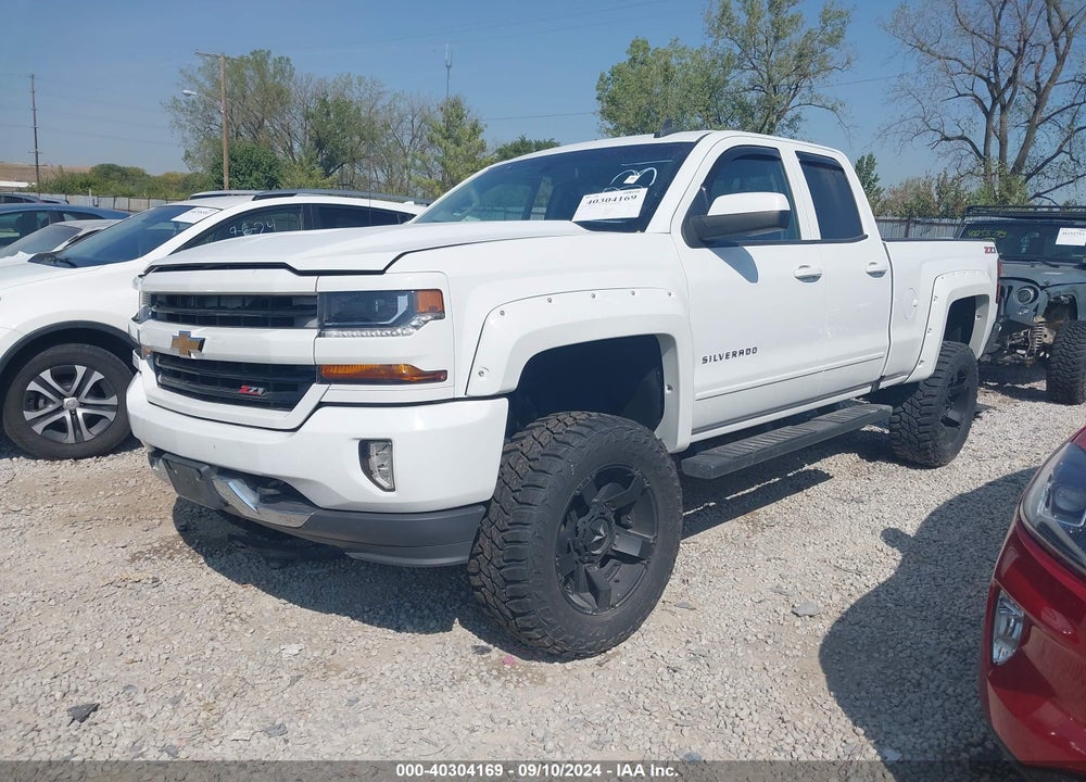 2016 CHEVROLET SILVERADO 1500 2LT VIN: 1GCVKREC7GZ157831