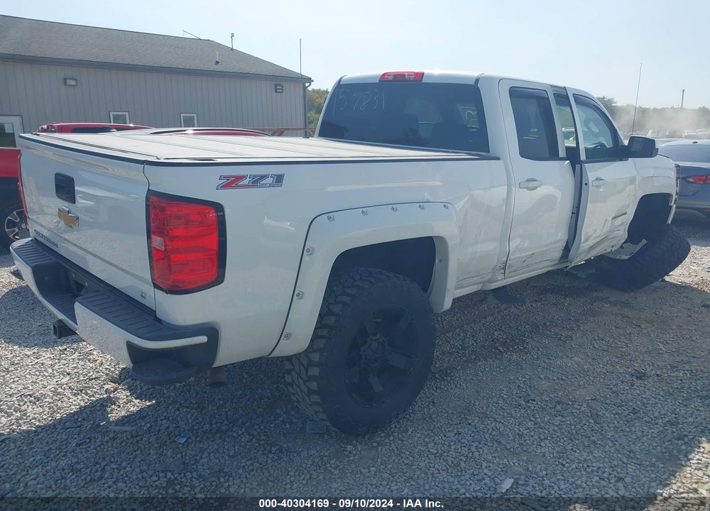 2016 CHEVROLET SILVERADO 1500 2LT VIN: 1GCVKREC7GZ157831