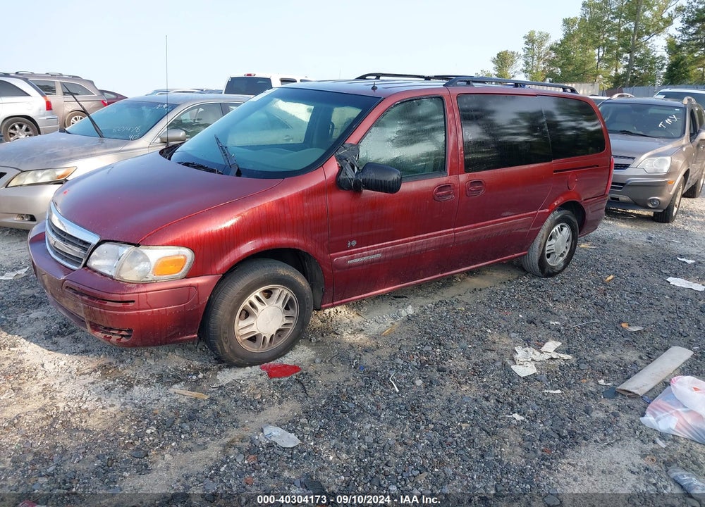 2002 CHEVROLET VENTURE WARNER BROS. EDITION VIN: 1GNDX13E92D181905