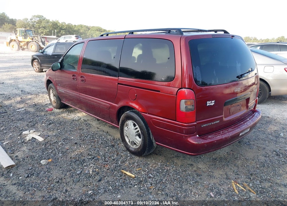 2002 CHEVROLET VENTURE WARNER BROS. EDITION VIN: 1GNDX13E92D181905