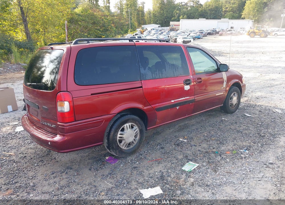 2002 CHEVROLET VENTURE WARNER BROS. EDITION VIN: 1GNDX13E92D181905
