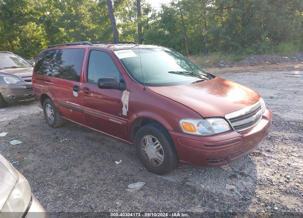 2002 CHEVROLET VENTURE WARNER BROS. EDITION VIN: 1GNDX13E92D181905