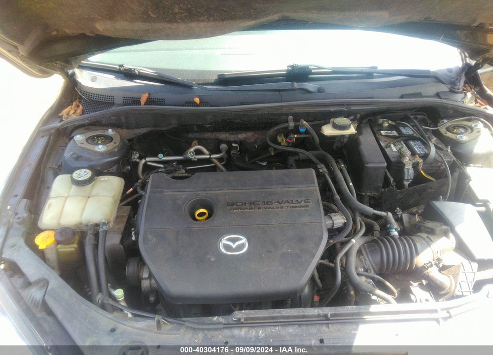 2008 MAZDA 3 S SPORT VIN: JM1BK343881872666
