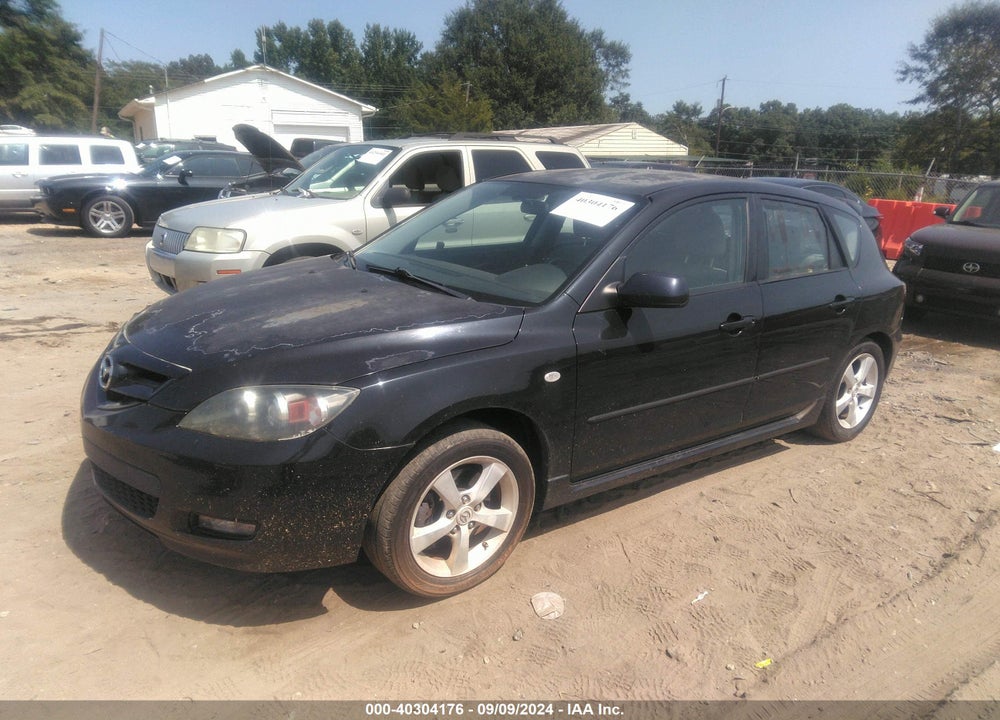 2008 MAZDA 3 S SPORT VIN: JM1BK343881872666