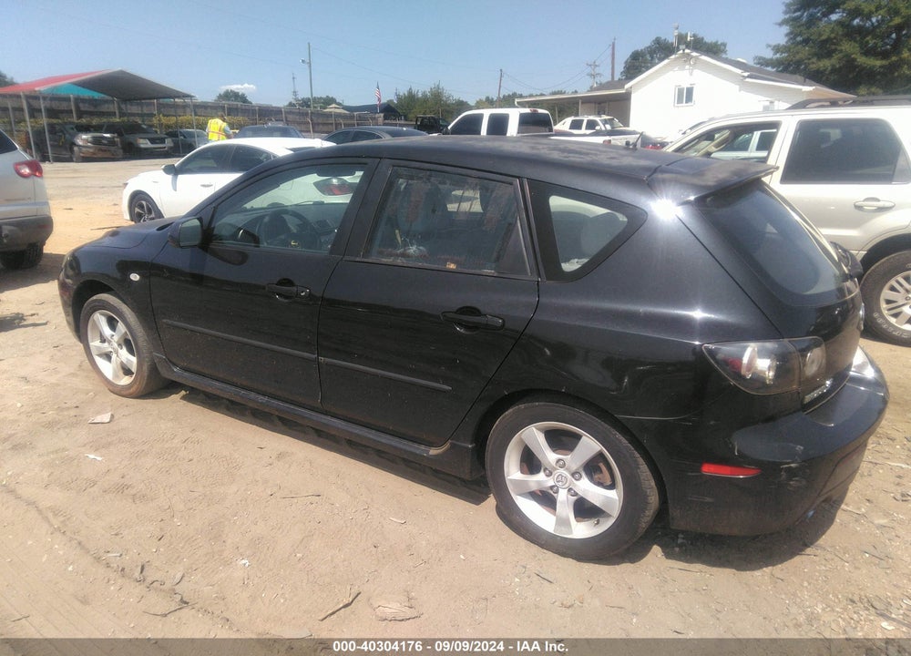 2008 MAZDA 3 S SPORT VIN: JM1BK343881872666