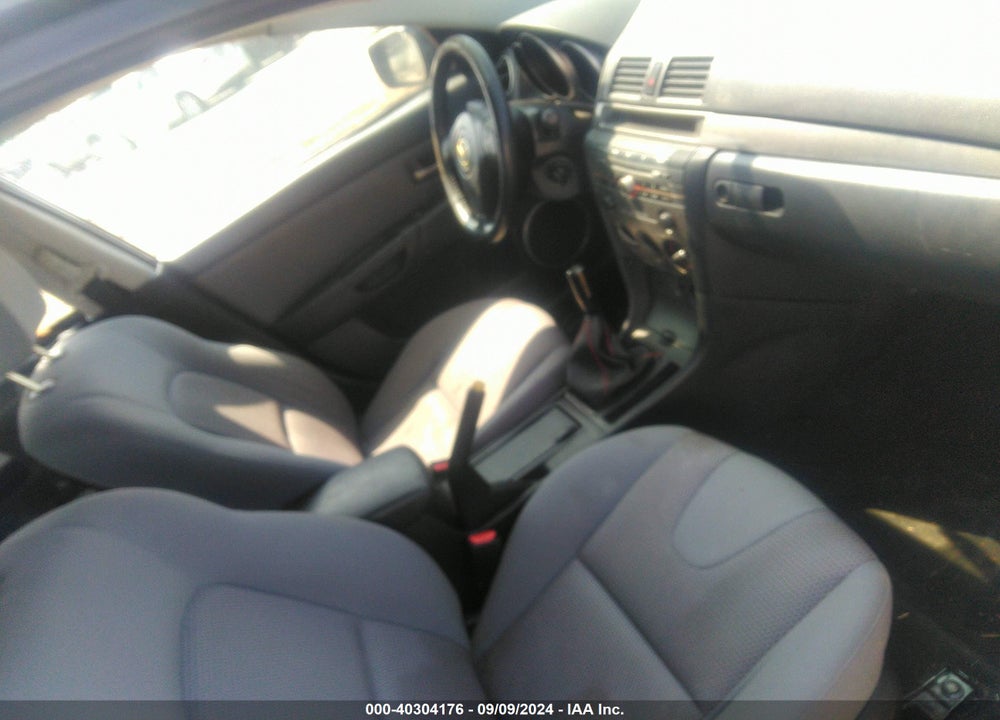 2008 MAZDA 3 S SPORT VIN: JM1BK343881872666