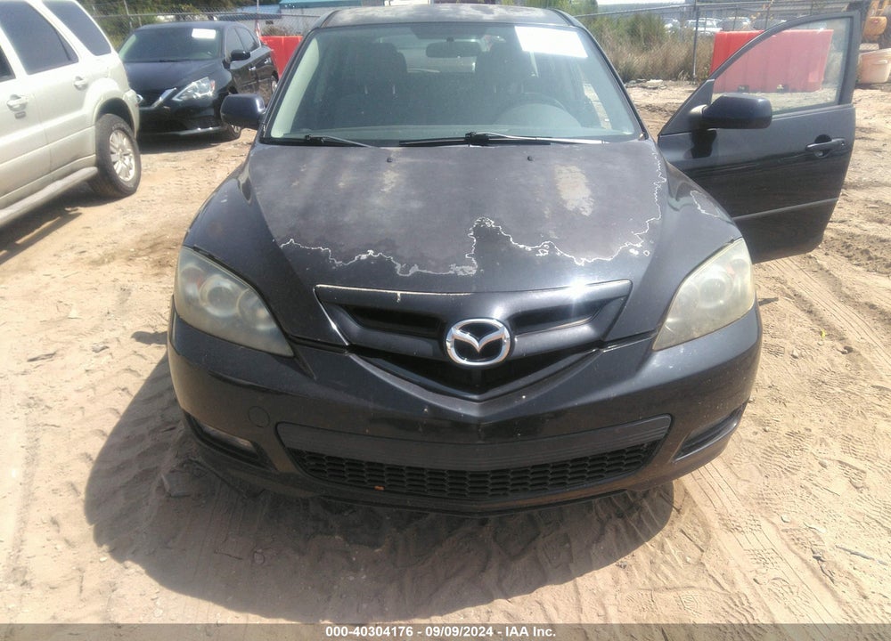 2008 MAZDA 3 S SPORT VIN: JM1BK343881872666