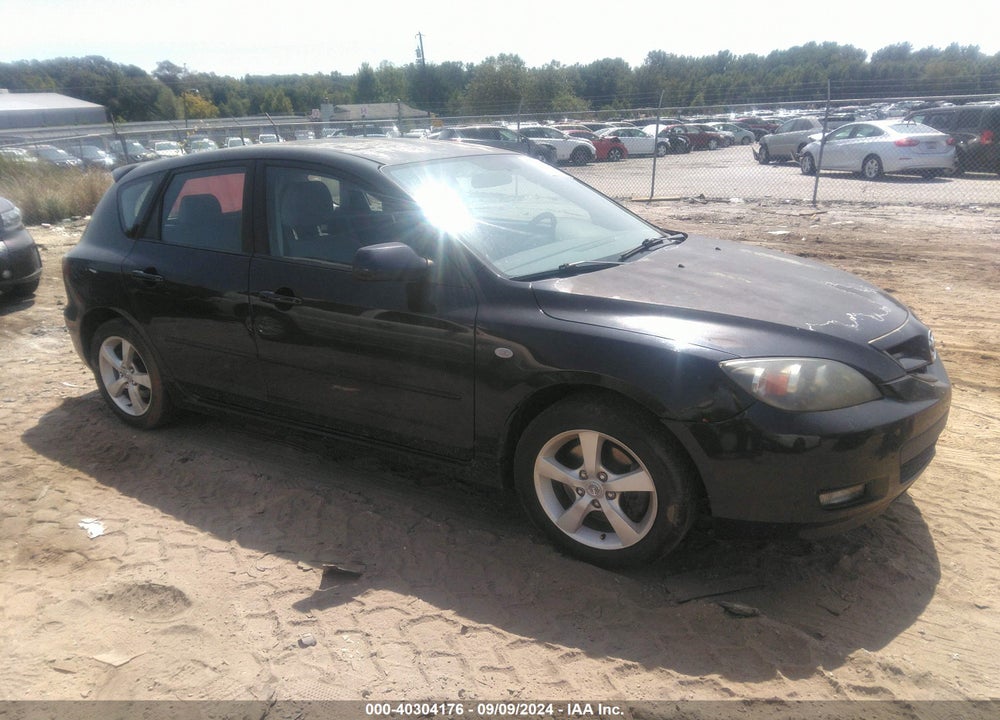 2008 MAZDA 3 S SPORT VIN: JM1BK343881872666