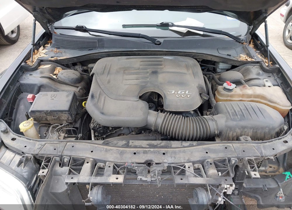 2012 CHRYSLER 300 LIMITED VIN: 2C3CCACG1CH249186