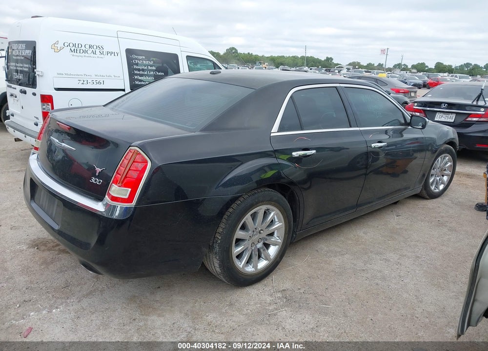 2012 CHRYSLER 300 LIMITED VIN: 2C3CCACG1CH249186