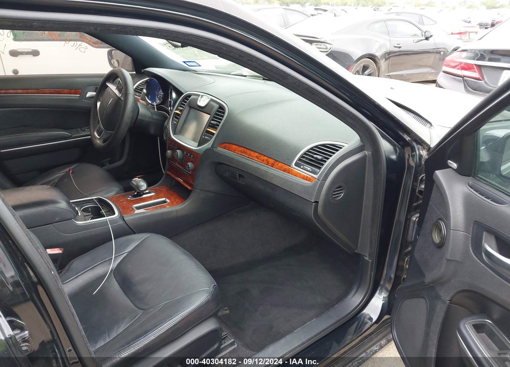 2012 CHRYSLER 300 LIMITED VIN: 2C3CCACG1CH249186