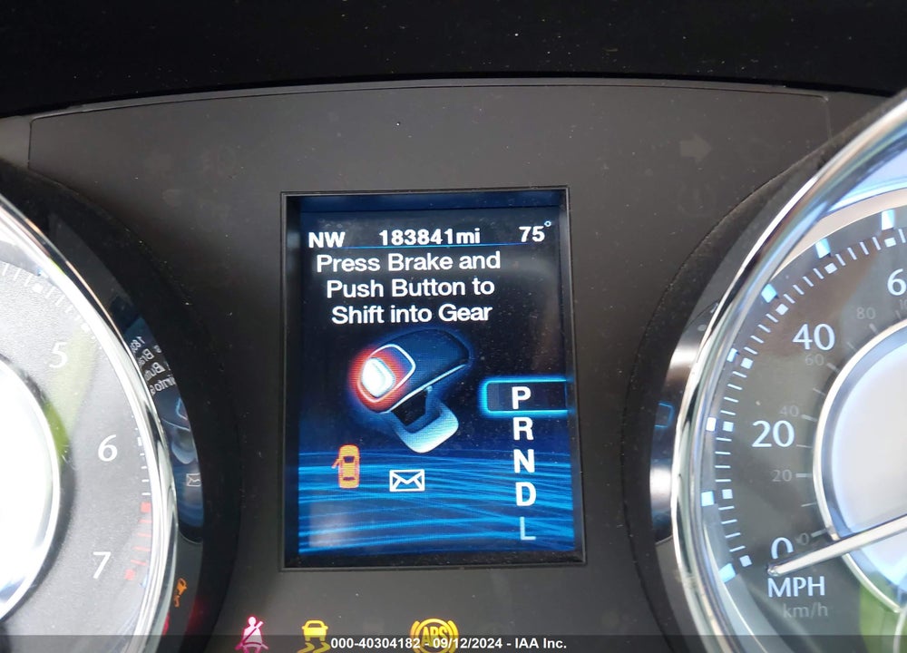 2012 CHRYSLER 300 LIMITED VIN: 2C3CCACG1CH249186