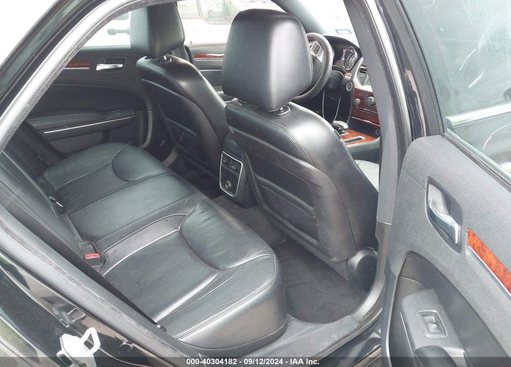 2012 CHRYSLER 300 LIMITED VIN: 2C3CCACG1CH249186